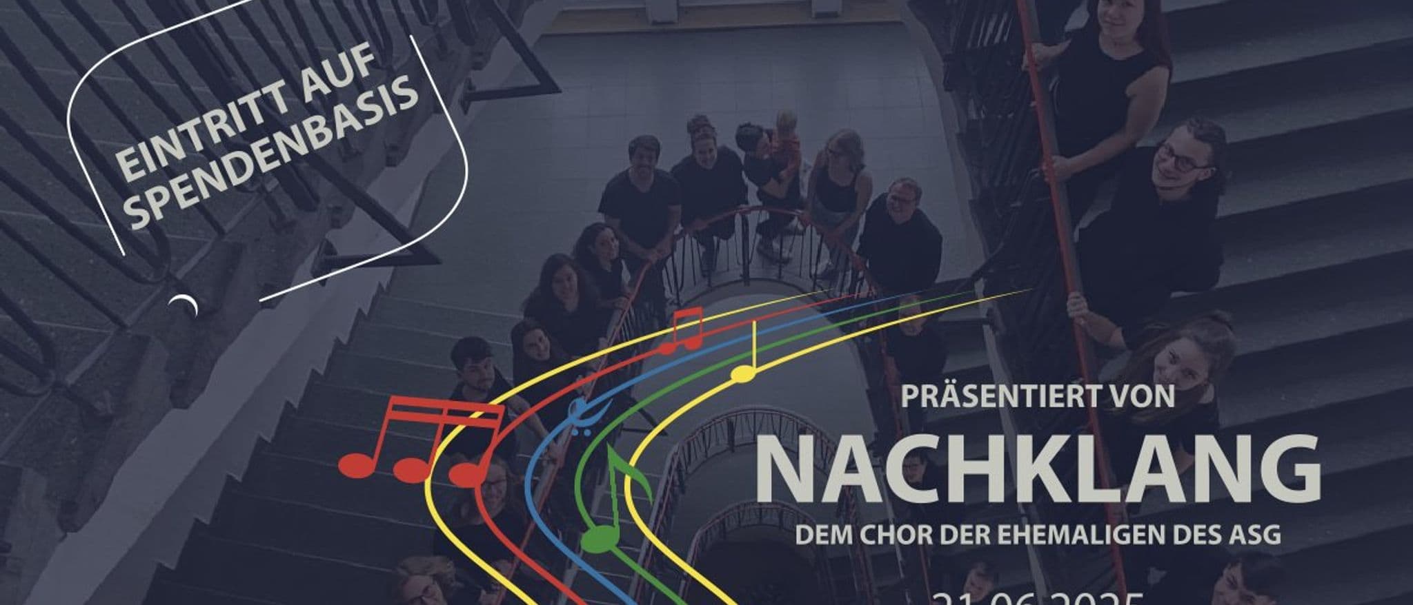 Das Plakat zum Konzert